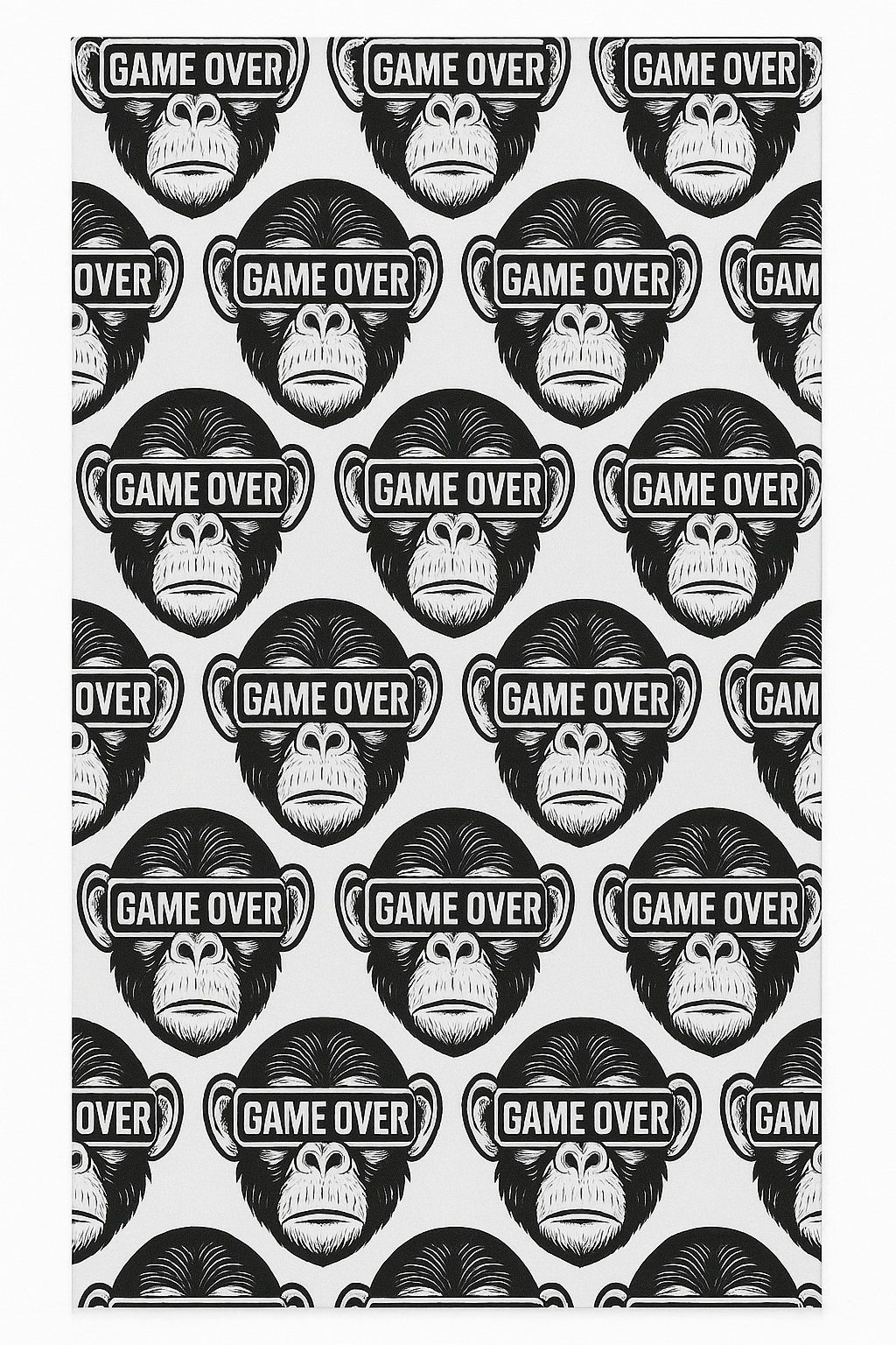 Telo Mare Scimmia Game Over - Toplinea