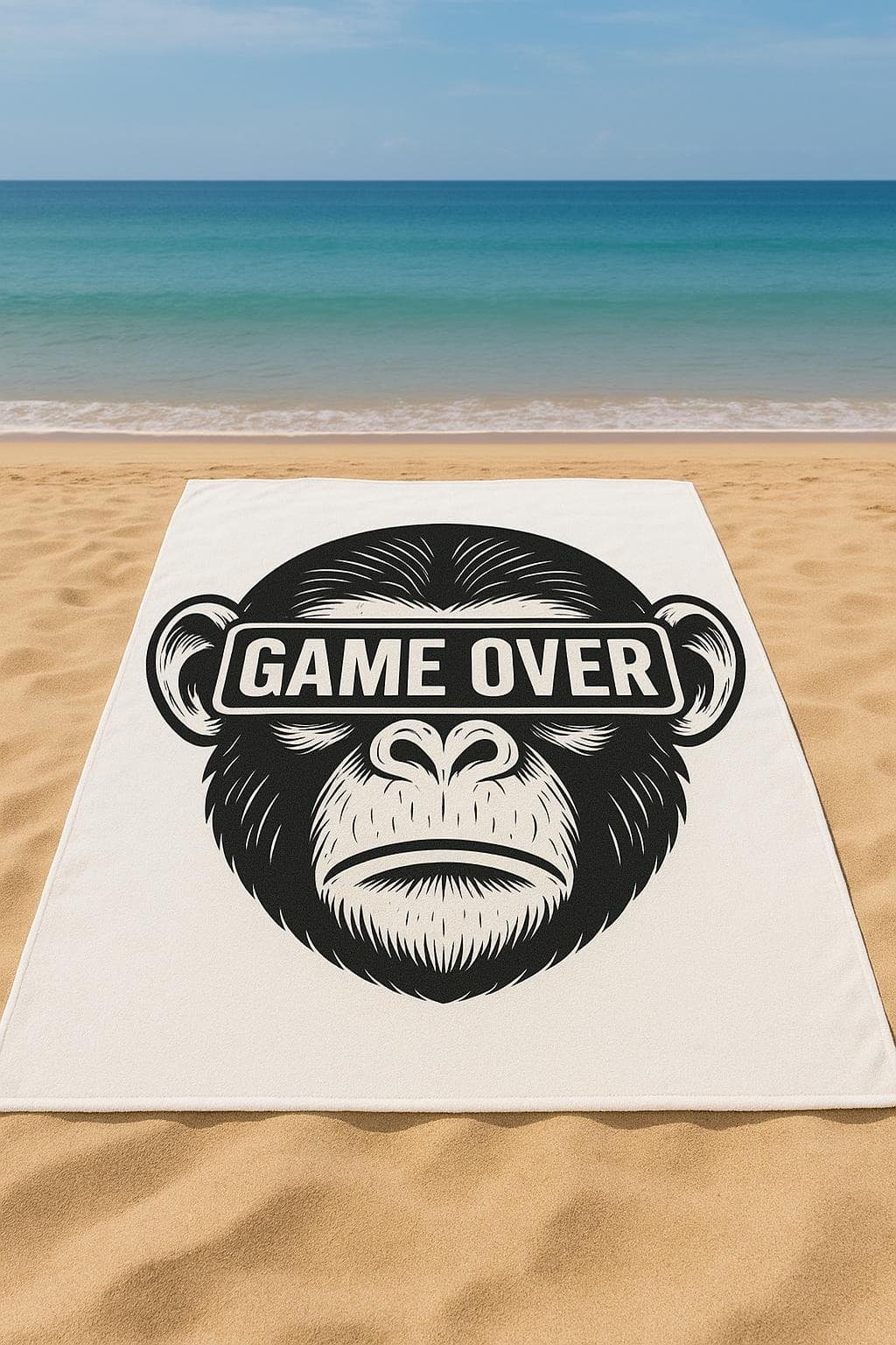 Telo Mare Scimmia Game Over - Toplinea
