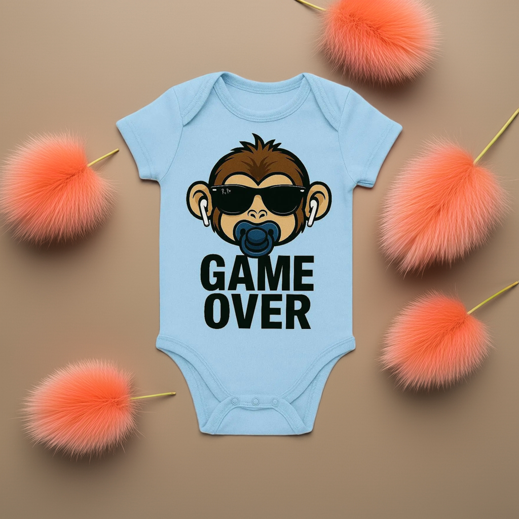 Body Azzurro Scimmia Game Over