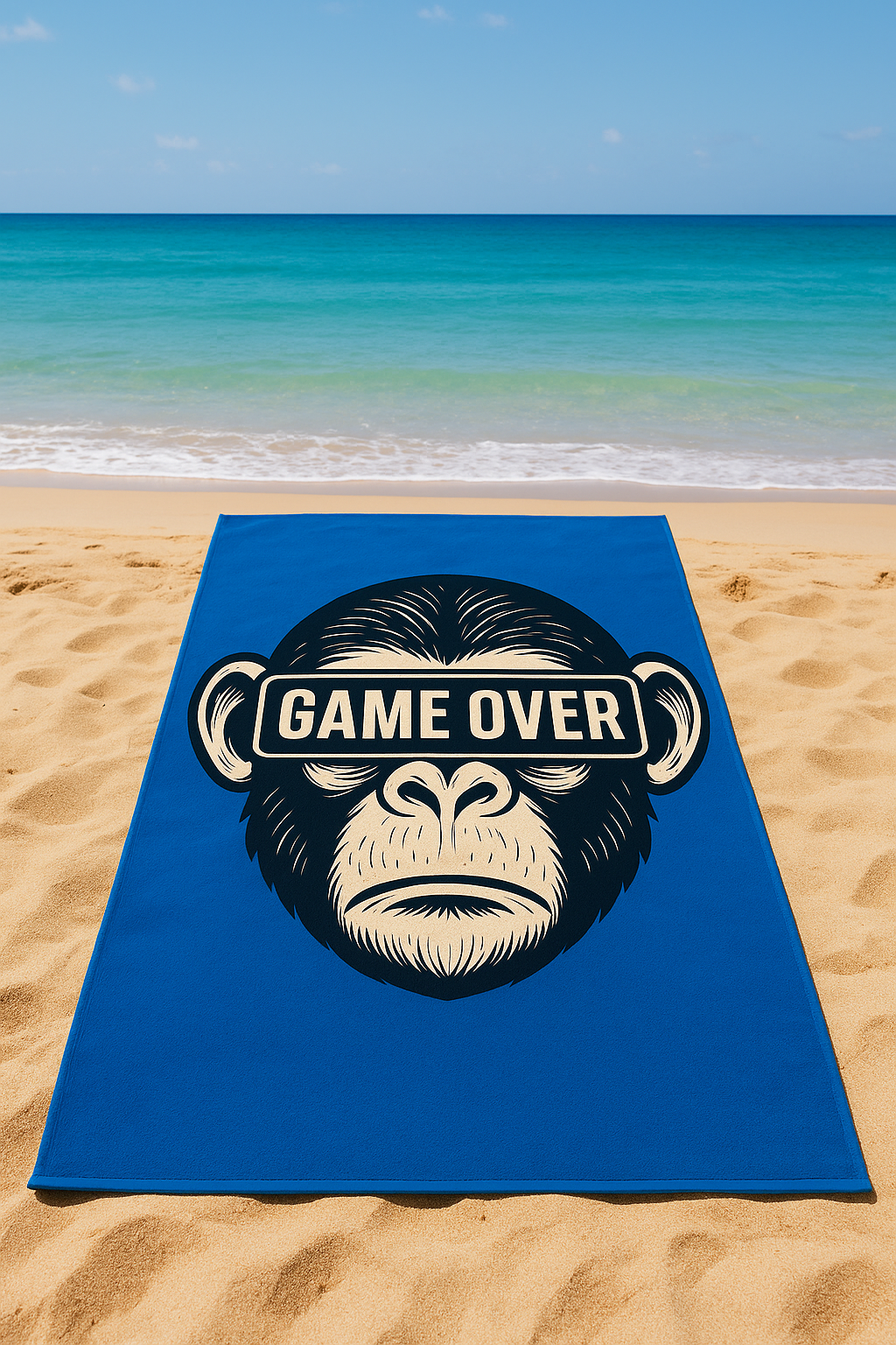 Telo Mare Scimmia Game Over