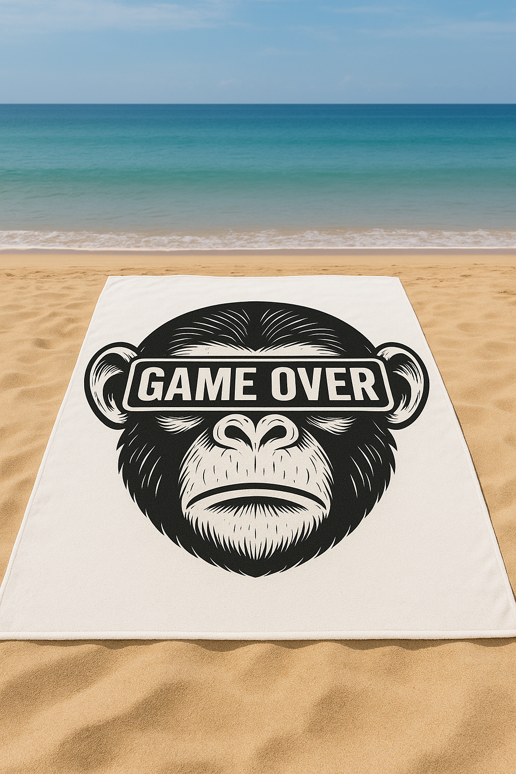 Telo Mare Scimmia Game Over