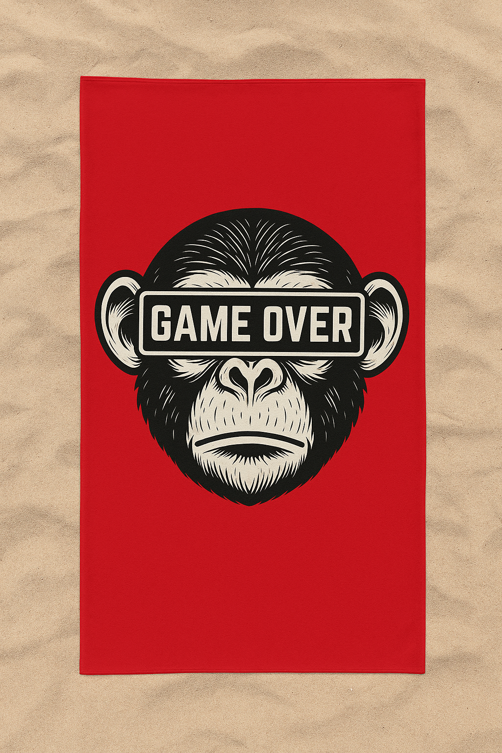 Telo Mare Scimmia Game Over