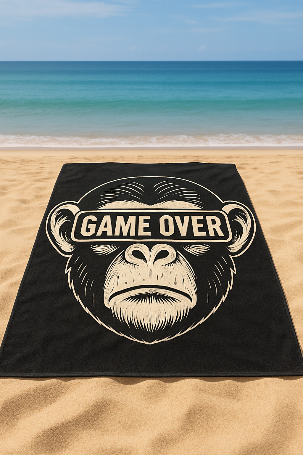 Telo Mare Scimmia Game Over