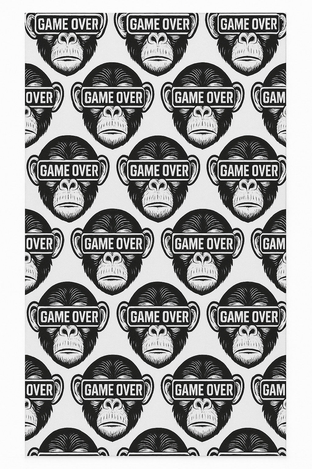 Telo Mare Scimmia Game Over