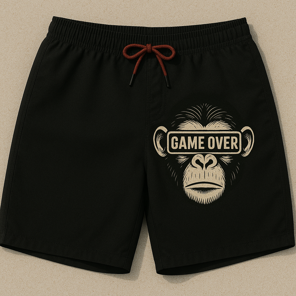 🩳 Costume Mare GAME OVER – Edizione Street Summer 2025
