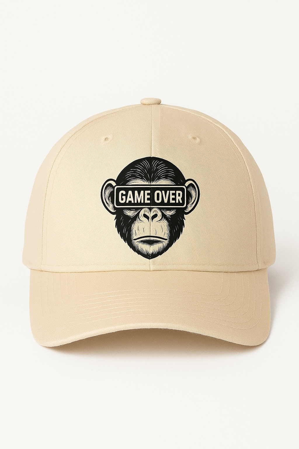 Cappellino vari colori – Scimmia Game Over