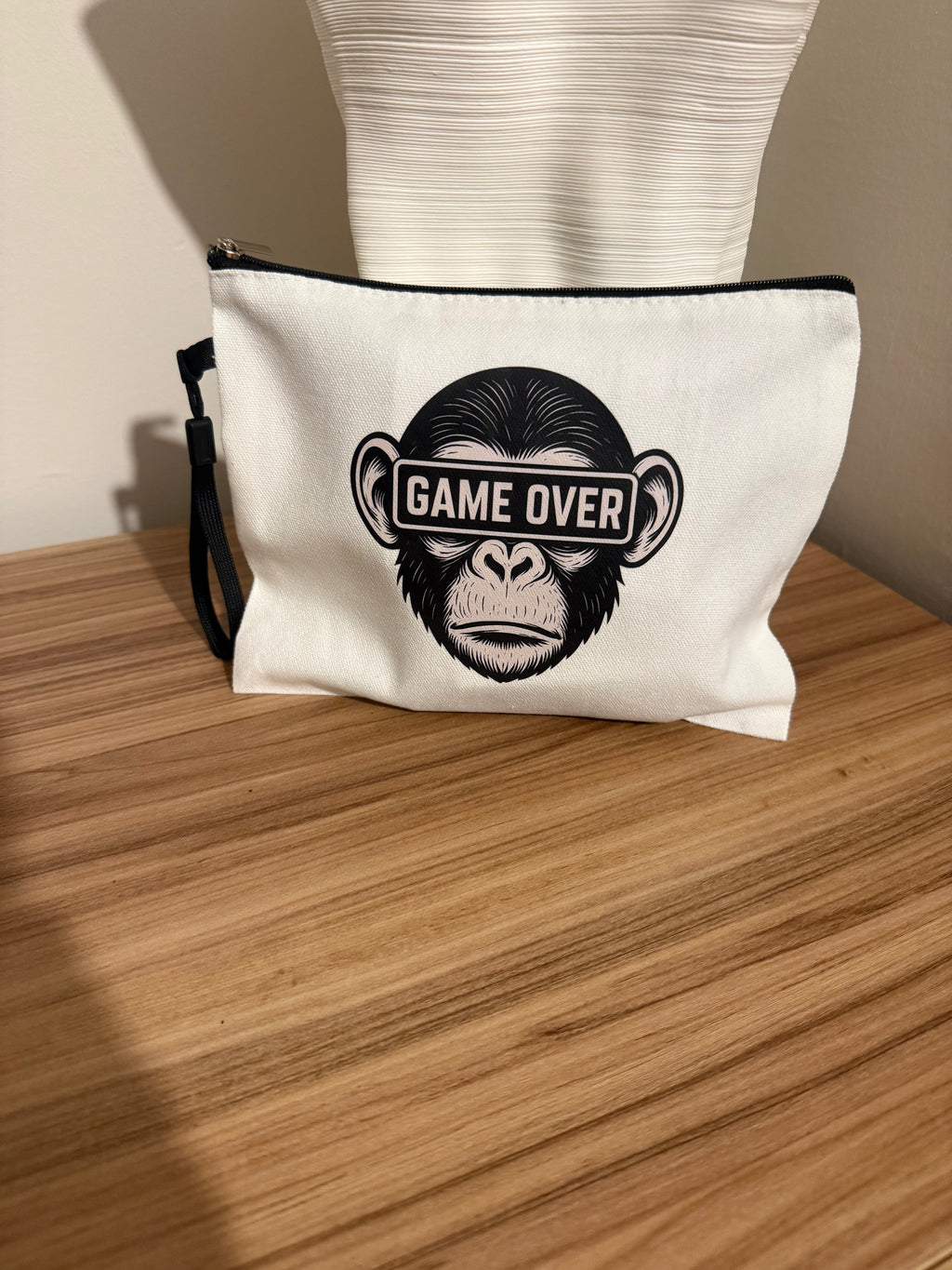 Pochette Scimmia GAME OVER – Edizione Limitata