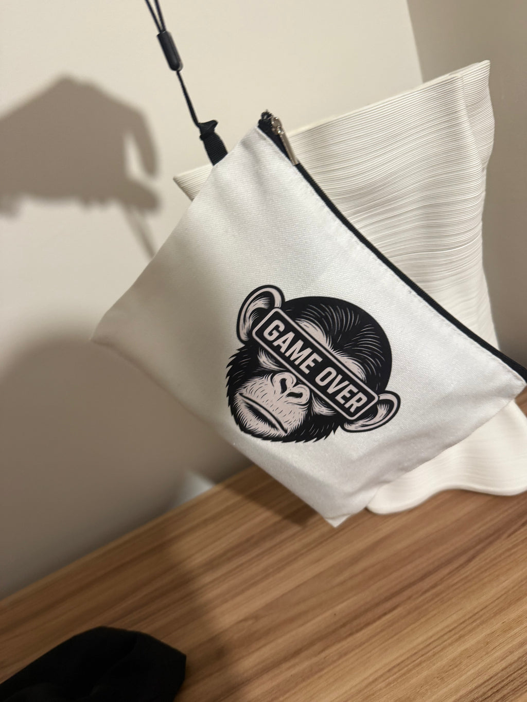 Pochette Scimmia GAME OVER – Edizione Limitata