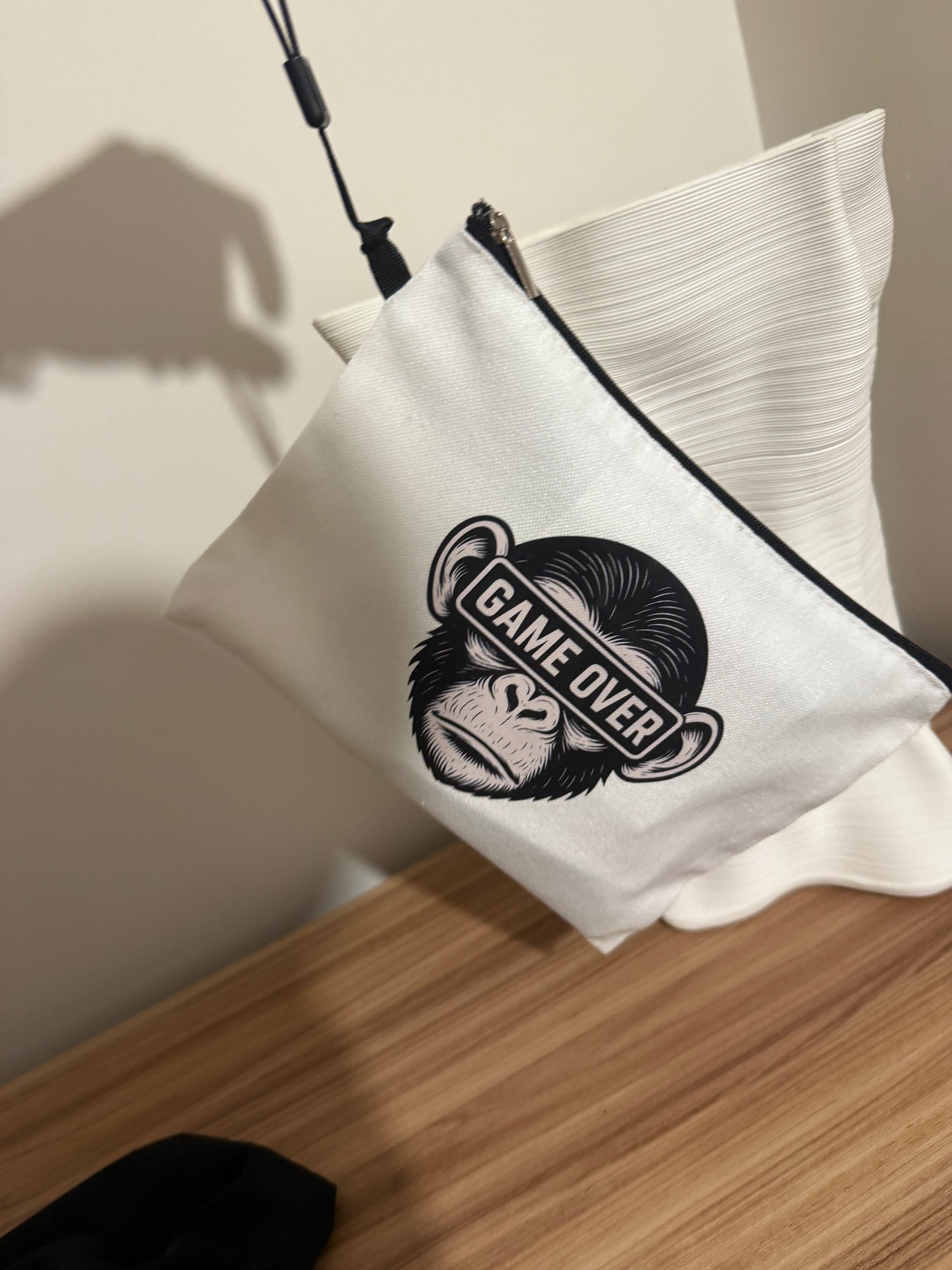 Pochette Scimmia GAME OVER – Edizione Limitata