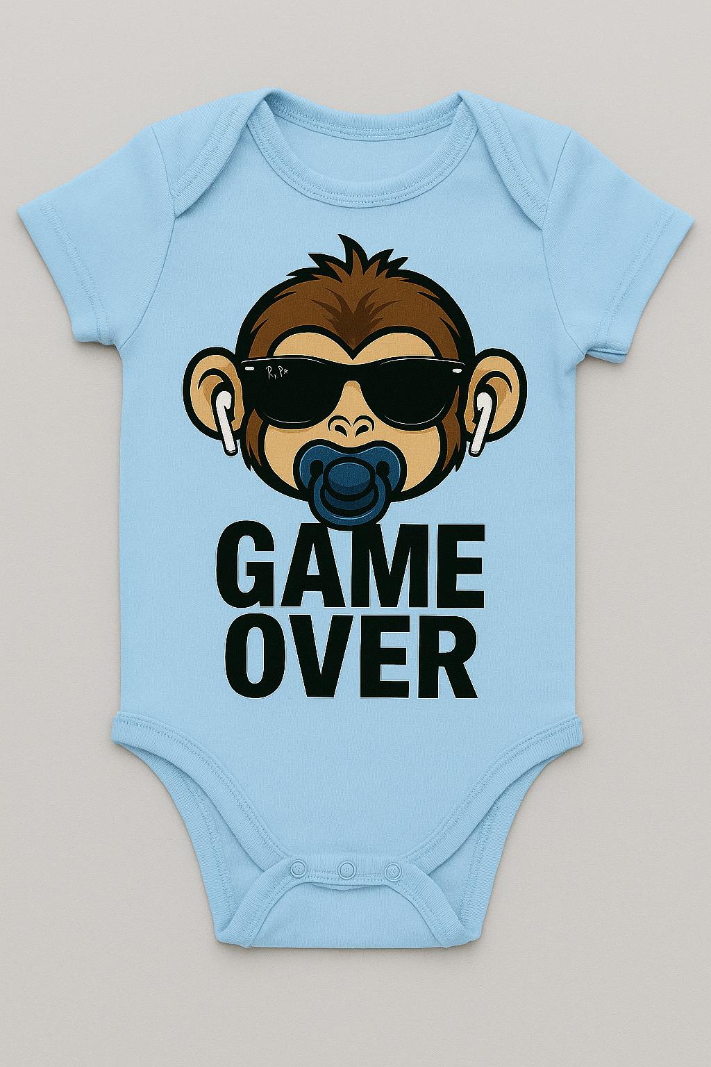 Body Azzurro Scimmia Game Over