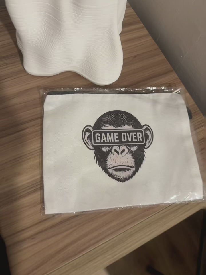 Pochette Scimmia GAME OVER – Edizione Limitata