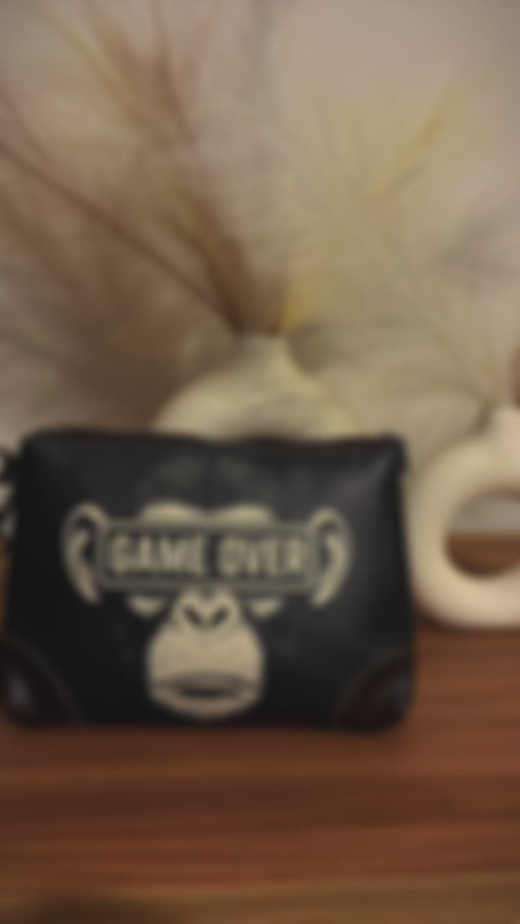 Pochette Scimmia Game Over – Edizione Limitata in Pelle