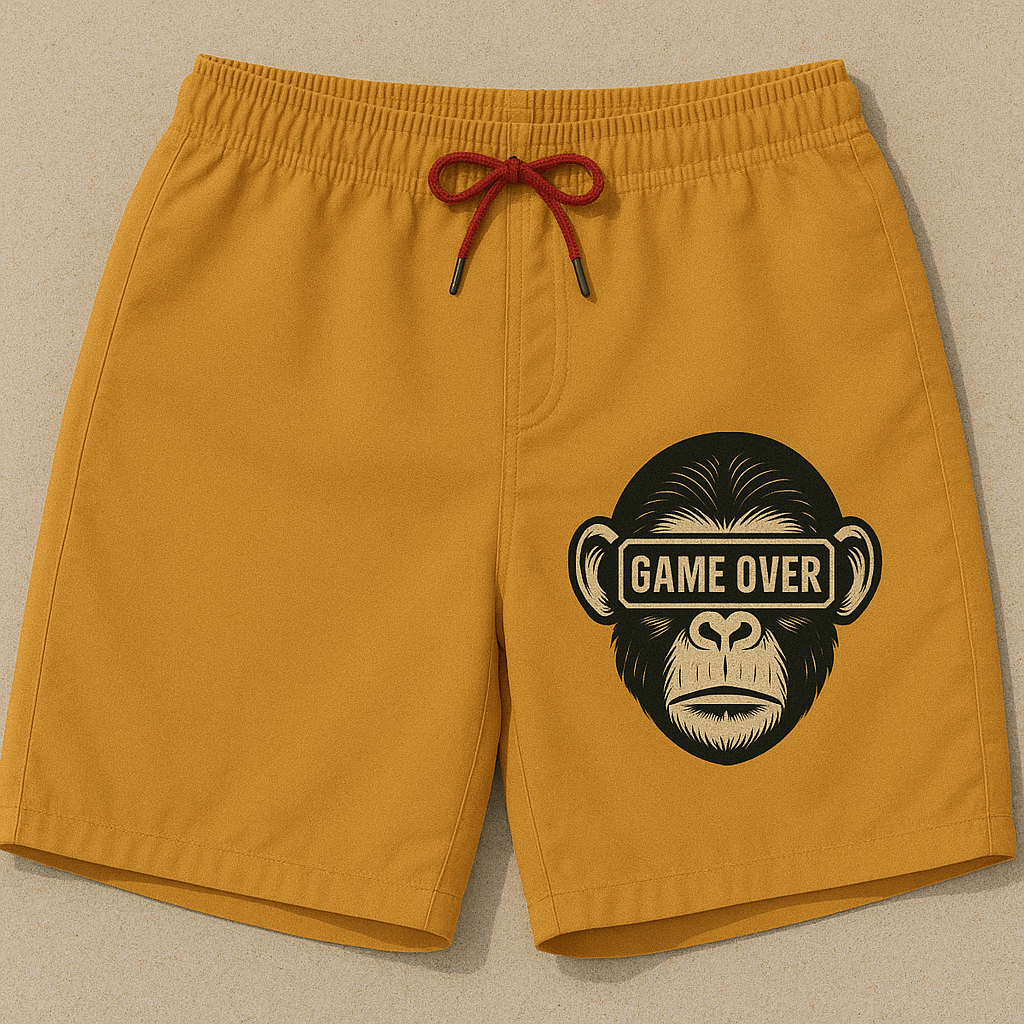 🩳 Costume Mare GAME OVER – Edizione Street Summer 2025 - Toplinea