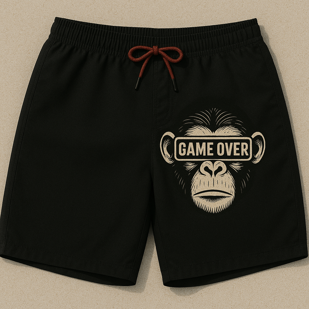 🩳 Costume Mare GAME OVER – Edizione Street Summer 2025 - Toplinea