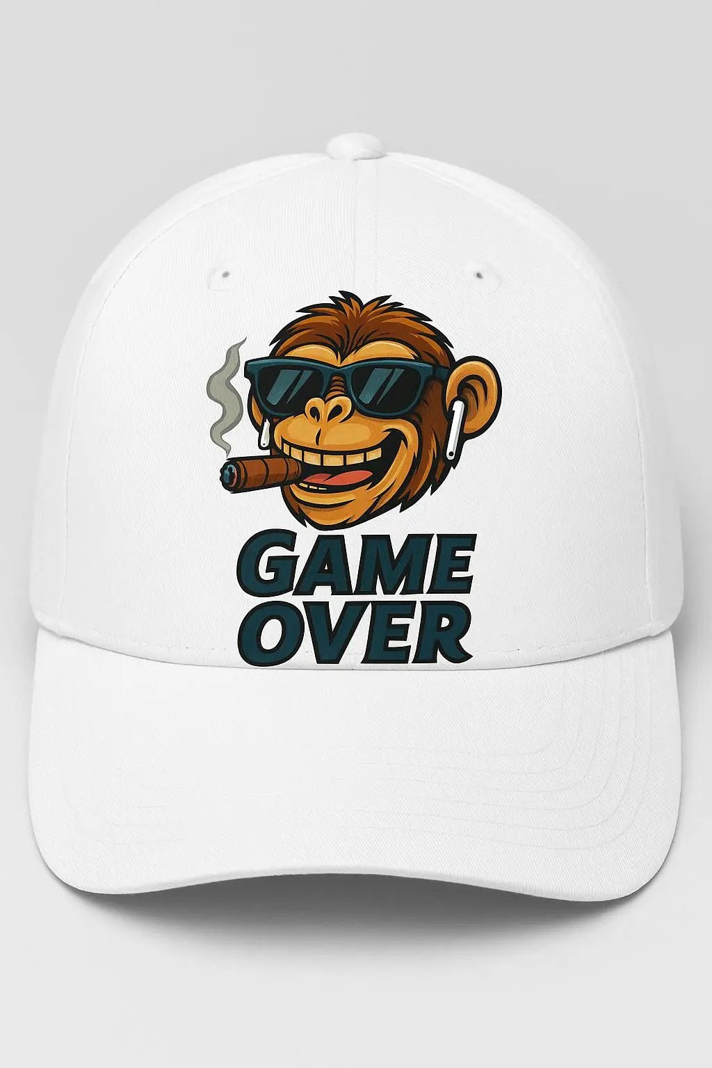 🧢 Cappellino “Scimmia Game Over” – Edizione Sigaro - Toplinea