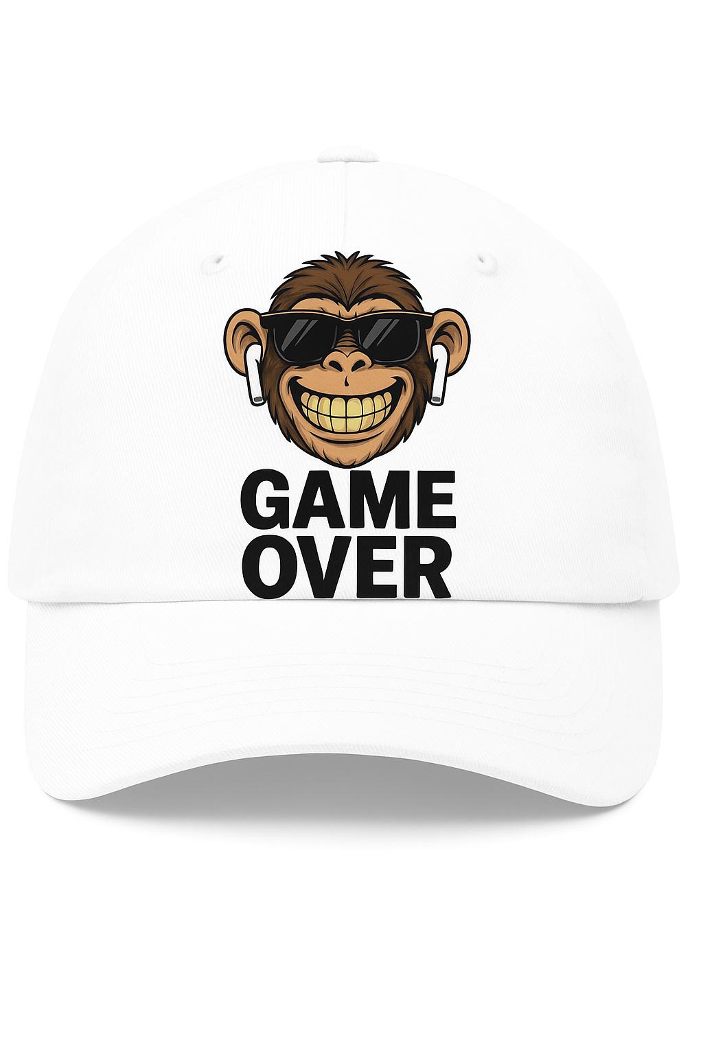🧢 Cappellino “Scimmia Game Over” – Edizione Sorridente - Toplinea