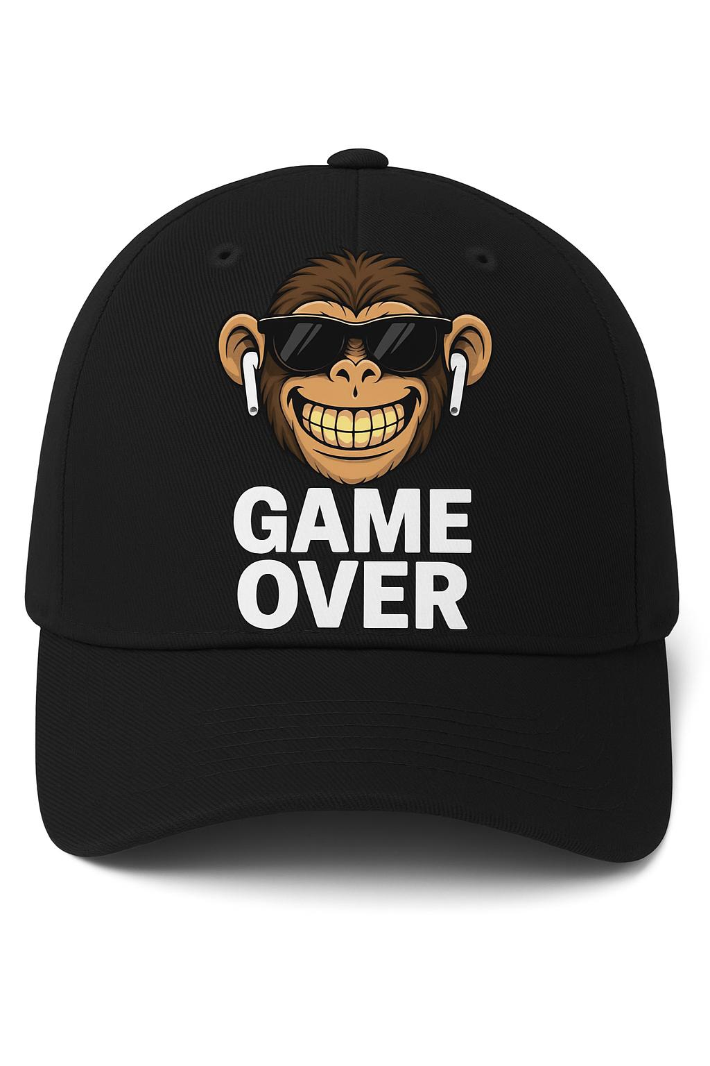 🧢 Cappellino “Scimmia Game Over” – Edizione Sorridente - Toplinea