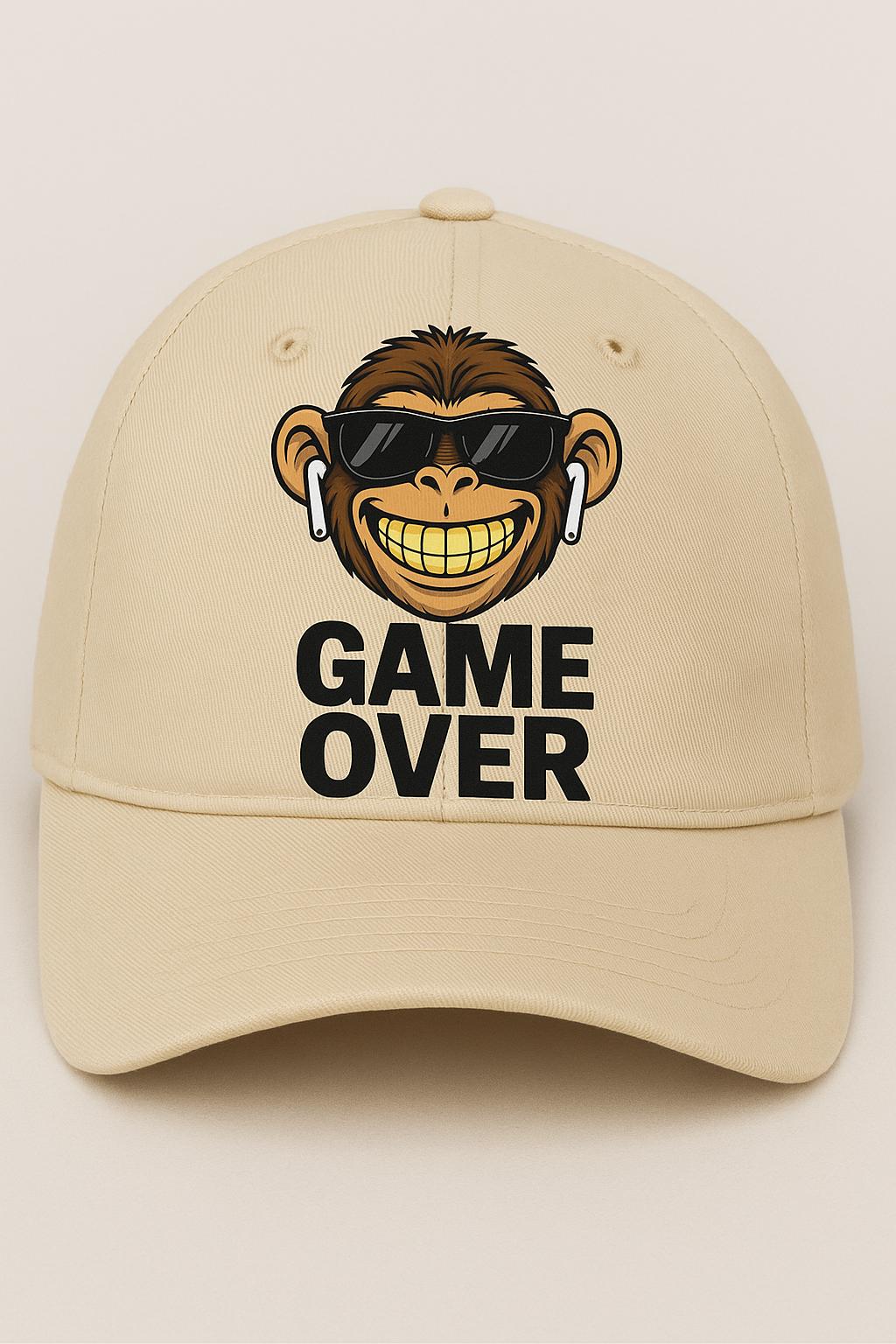 🧢 Cappellino “Scimmia Game Over” – Edizione Sorridente - Toplinea