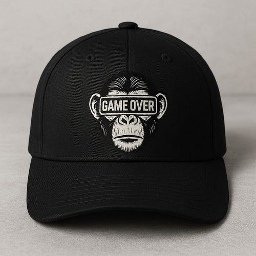 Cappellino vari colori – Scimmia Game Over - Toplinea