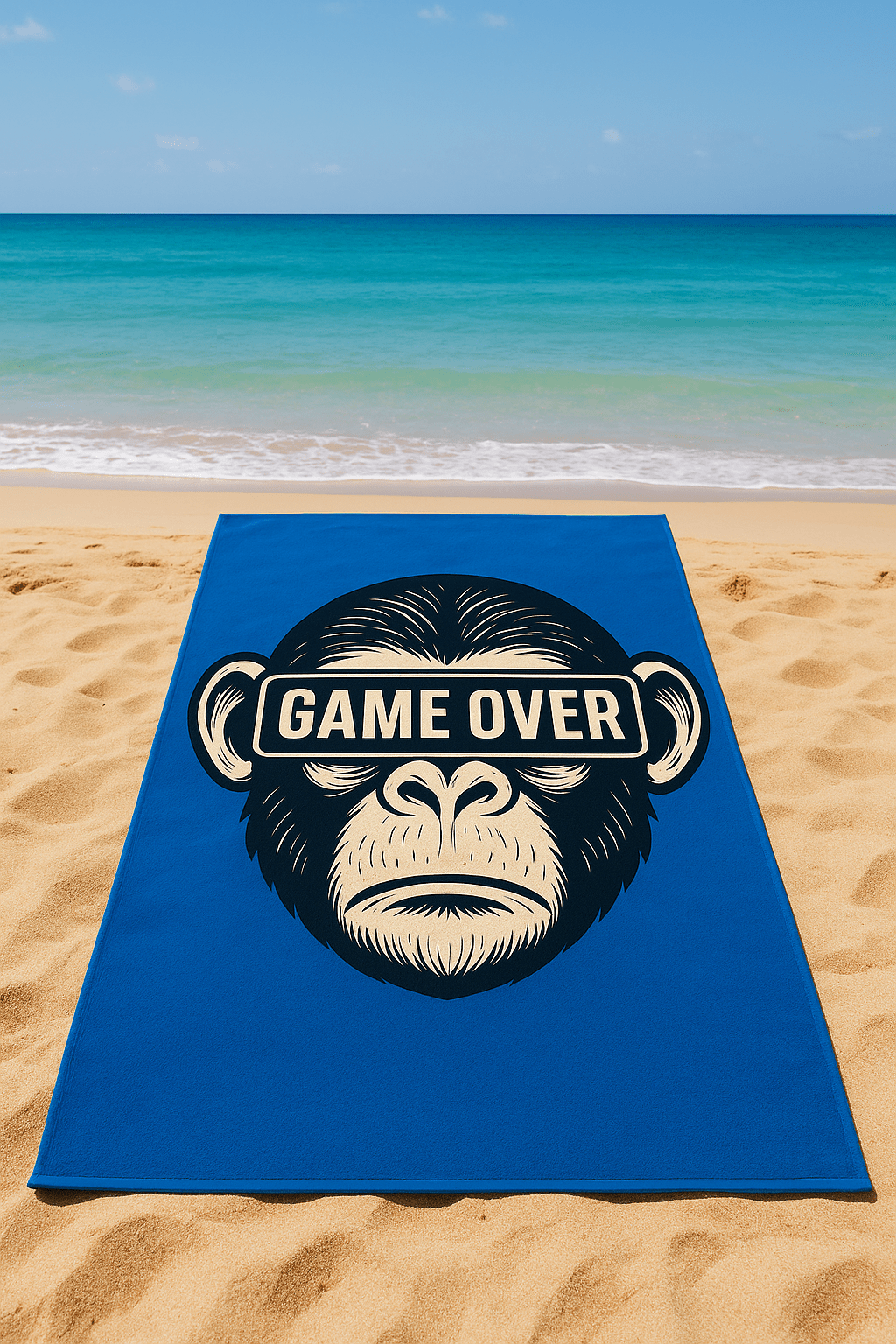 Telo Mare Scimmia Game Over - Toplinea