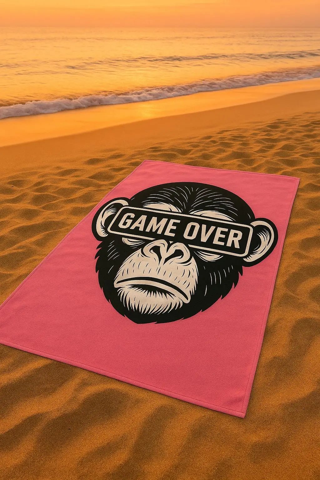 Telo Mare Scimmia Game Over - Toplinea